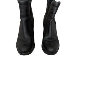 Sorel After Hours Chelsea Boot Women's Black Leather Boots Size 11